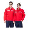 Longwei Anti-static Winter Work Jacket for Gas Stations