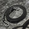 Elastic Tie Down Rope Bungee Cords with Carabiner Hooks, Heavy?Duty Outdoor Straps, Heavy Duty Binding for Securing Tarps, Tent, Luggage,
