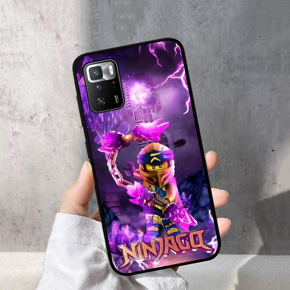 Custodia per Telefono Anime N-NinjagoS Per Redmi Note 4 X 5 A 6 7 8 T 9 9S 10 11 11S 11Epro Poco M3 Pro