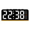 New Large-font Digital Clock Aura Light Date Sleeping Table Clock Multifunctional Digital Alarm Clock