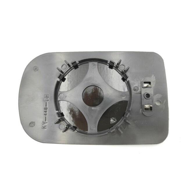 BMW E46 320i Rearview Mirror Glass, Left & Right