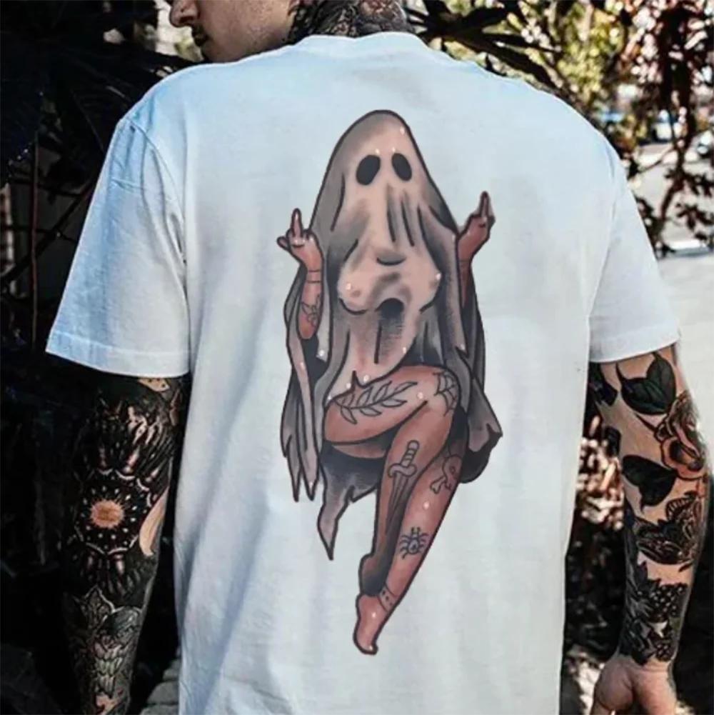 

2024 Новый модный стиль футболки из впитывающего пот материала мужские удобные крутые футболки топы с коротким рукавом индивидуальные футболки XXXXXL серый