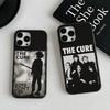Band THE C-CURE Phone Case For iPhone 17 16 15 14 13 12 11 Pro Max Plus Corrugated Bumper Back Cover Shell
