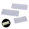 1 Pezzo Accessori Fai da Te Scatola Porta Batterie in Plastica Portatile a 10 Scomparti Custodia Rigida per Organizzatore Batterie AAA/AA