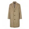Elua Single Long Coat 3 Buttons 3 Types Choose 1