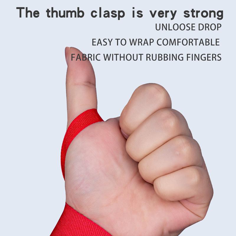 2 Pcs 1.5M 3M 5M Boxing Hand Wraps Elastic Breathable Muay Thai Bandage For Kickboxing MMA Training