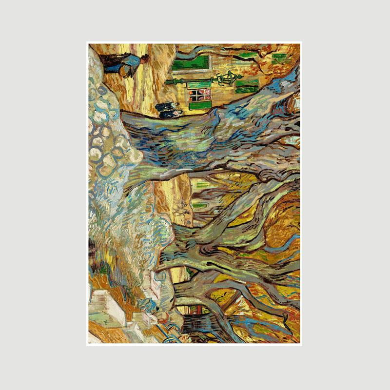 Modern Home Decor Famous Oil Painting Poster Vintage White Paper Poster Wall Art Pictures Living Room Bedroom Bar Cafe Decoration Mural