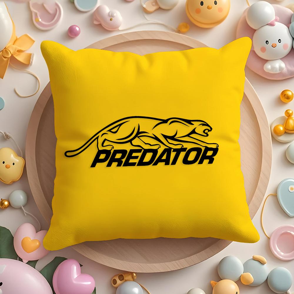 Billiards P-Predator Cushion Cover Home & Car Multi-Scene Pillow Cover - Reversible, Soft & Durable for Daily Use