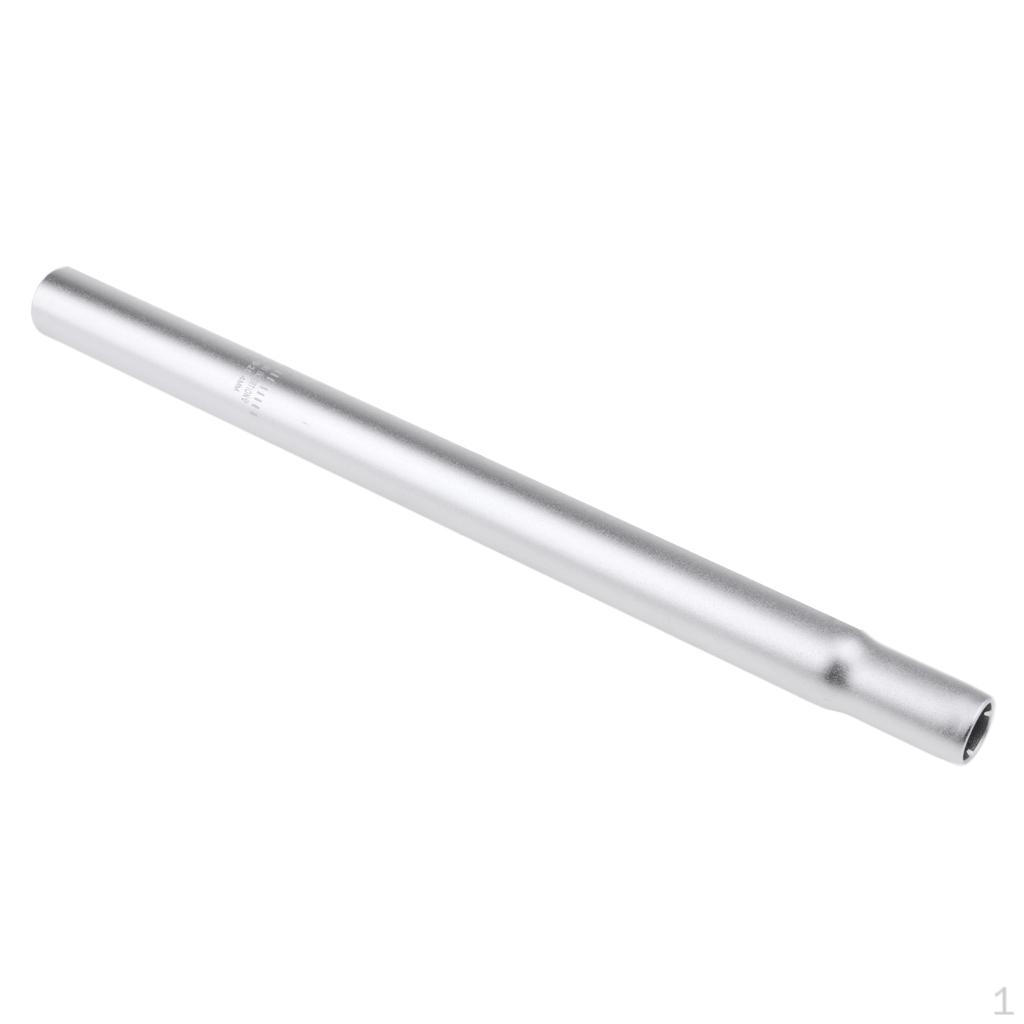 /350/400/450mm Náhradní sedlovka na kolo Příslušenství k upevňovacímu mechanismu sedlovky na kolo