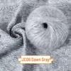 Blue Tear Spray Mohair Yarn: Gold-Thread Starry Sky Series for Chunky Knit Scarves
