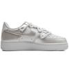 Nike Air Force 1 Wear resistant And Lightweight Low top Skateboard Shoes Unisex White Silver CW2288-111(Team55-)