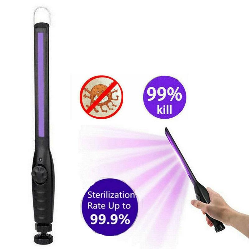 Portable 30 Sterilized Led Uv Uvc Disinfection Lamp Germicidal Ultraviolet Light