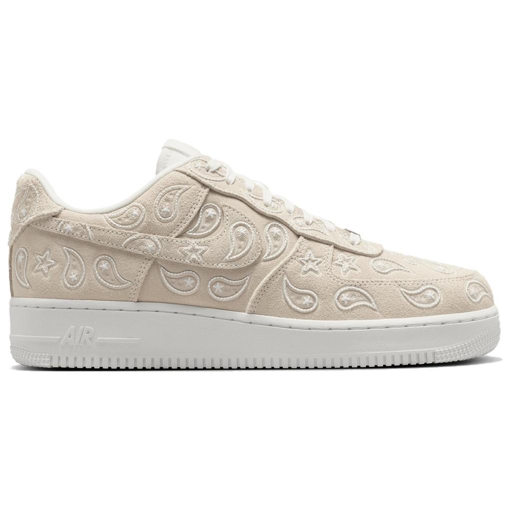 Nike Air Force 1 Low Paisley Men Sneakers White Summit-White IU2363-100