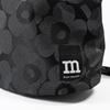 Shoulder Bag Crossbody Carry All Wear All Day Unikko Dark Gray 95837 095837 991 Nordic Goods Nordic Design [Marimekko] Women's [Item]