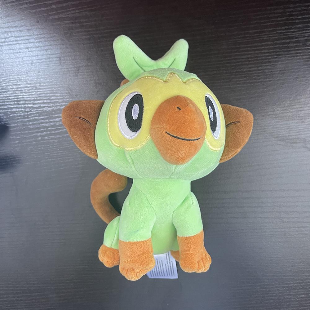 Pikachu Peluche Plush Toys Cute Anime Sobble Grookey Scorbunny Stuffed Animals Peluche Dolls Festivals Gifts