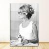 Black & White Picture Fashion Home Decor Poster Sexy Girls Canvas Print Surf Wall Art Smoking Painting