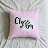Game Cclass Of 09 Pillow Gift Home Office Decoration Bedroom Sofa Car Cushion Cover Case 45x45
