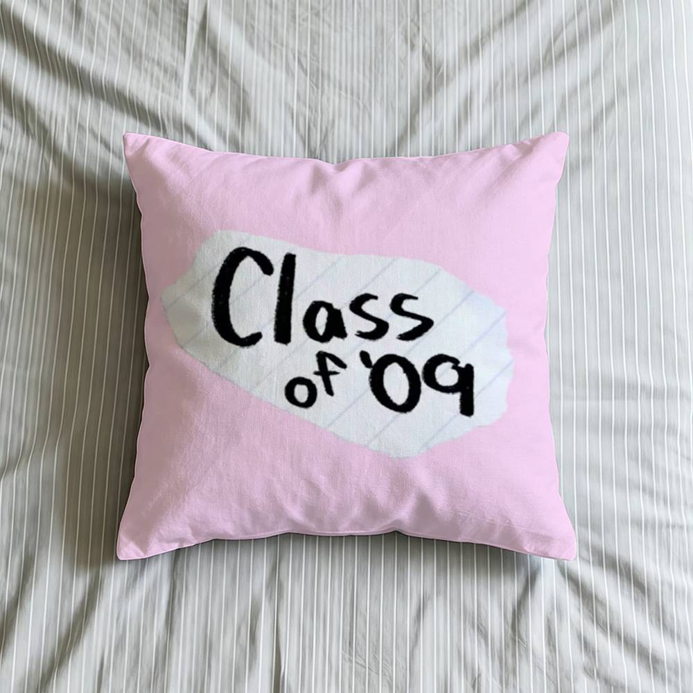 Game Cclass Of 09 Pillow Gift Home Office Decoration Bedroom Sofa Car Cushion Cover Case 45x45