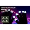 LED Gloves 7 Colors Glowing for Game Light Show Concert Halloween Costume