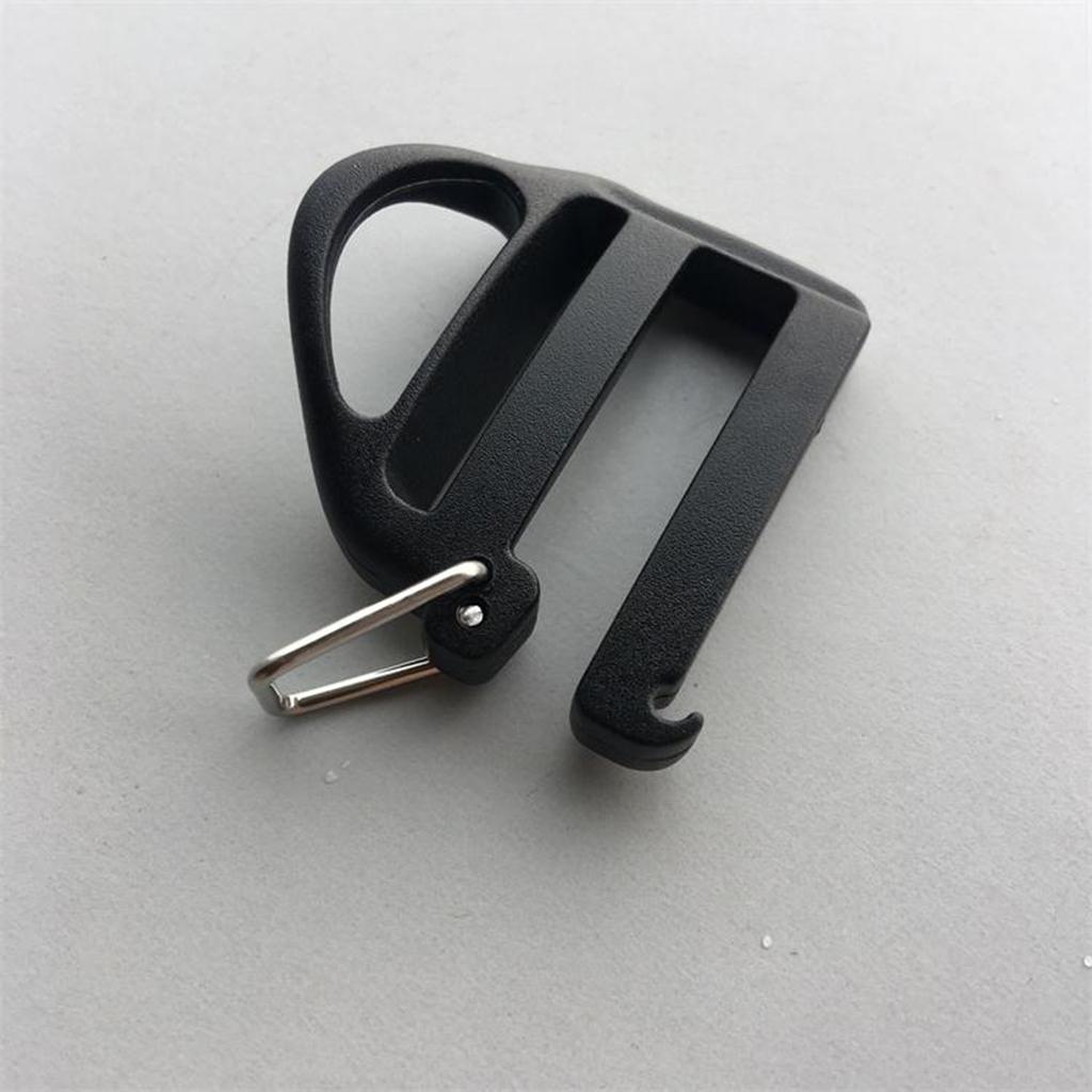 15pcs 25mm Webbing Plastic Belt Buckles Backpack Fastener Buckle
