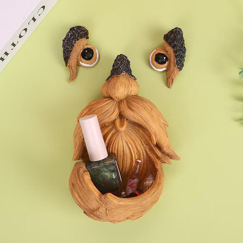 Unique Treant Bird Feeder: Outdoor Hanging Resin Garden Ornament