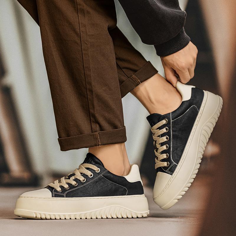 Новые осенне-зимние мужские туфли для сноуборда Модные высококачественные стильные туфли — фото 4