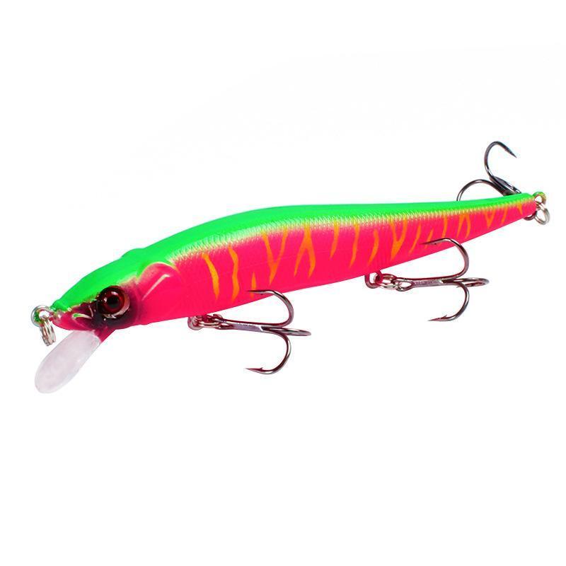 Fishing Lure 11.5Cm/14G Artificial Bionic Swing Hard Bait Tackle 3D Eyes Hook Wobbler Carp Fishing Pesca For Bass Pike