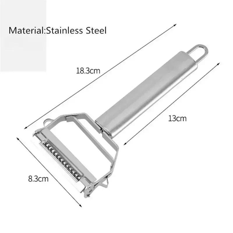 2024 Luxury Perfection Fruit Vegetable Peeler Stainless Steel Kitchen Peeler for Flawless Peeling Household Kitchen Essential Tool for Fruit