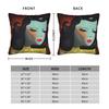 Miss Wong Vladimir Tretchikoff Pillowcases  Funny Pillow Case For Sofa Home Decor Custom Pillow Cover