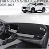 FOR NISSAN X-TRAIL  e-POWER -2025 Car Dash Mat Dashmat Dashboard  Cover Sun Shade Dash Board Cover Carpet  Accessories