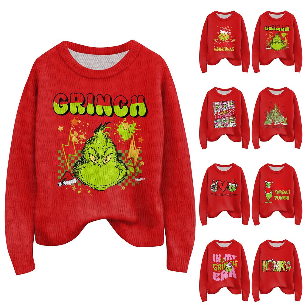 Women's Fashion Casual Long Sleeve Neck Sweater Pullover Top