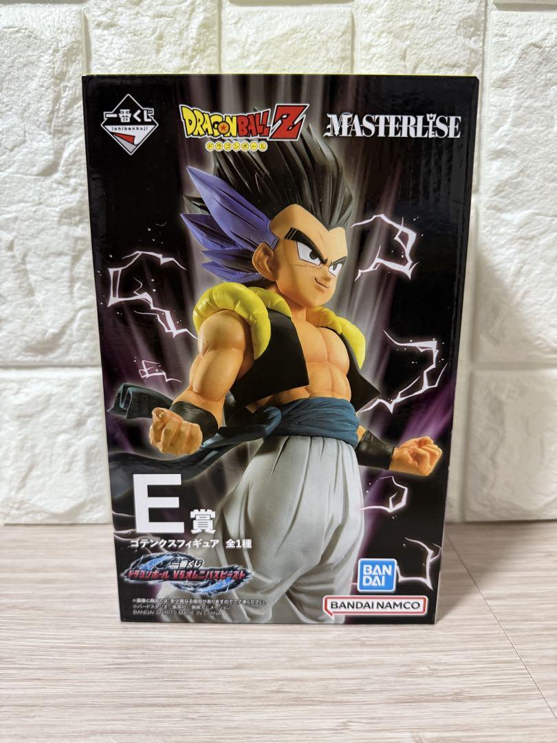 

[USED] Dragon Ball Z MASTERLISE E Prize Gotenks Figure