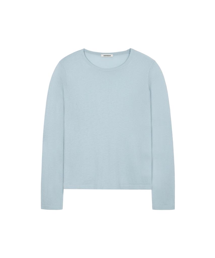 Mad Mad Pure Round Knit - Sky Blue