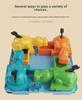 Cross-Border Hippo Bead Game: Interactive Hungry Hippo Educational Toy for Kids
