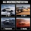 Replacement Wheel Caps Removable Full Coverage Center Hub Cover Wheel Hub Caps Truck Modified Accessories