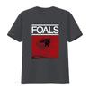 Foals Red Roses Print Mens T Shirt Stylish and Official Design vintage Washed Comfortable Slightly Stretched Unisex Soft