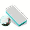 6Pcs Cleaning Tool Glass Scale Magic Scrubber Cleaning Brush Home Bathroom Mirror Shower Tile Strong Scale Removal Water Brush