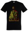 Haile Selassie Porträt II Herren T-Shirt Herren Damen T-Shirts Oberteil Löwe Juda Zion Musik Babylon Reggae