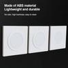 86Type Wall Hole Cover Easy Install Hole Cap Creative Air-conditioning Dust Plug  Pipe Sealing