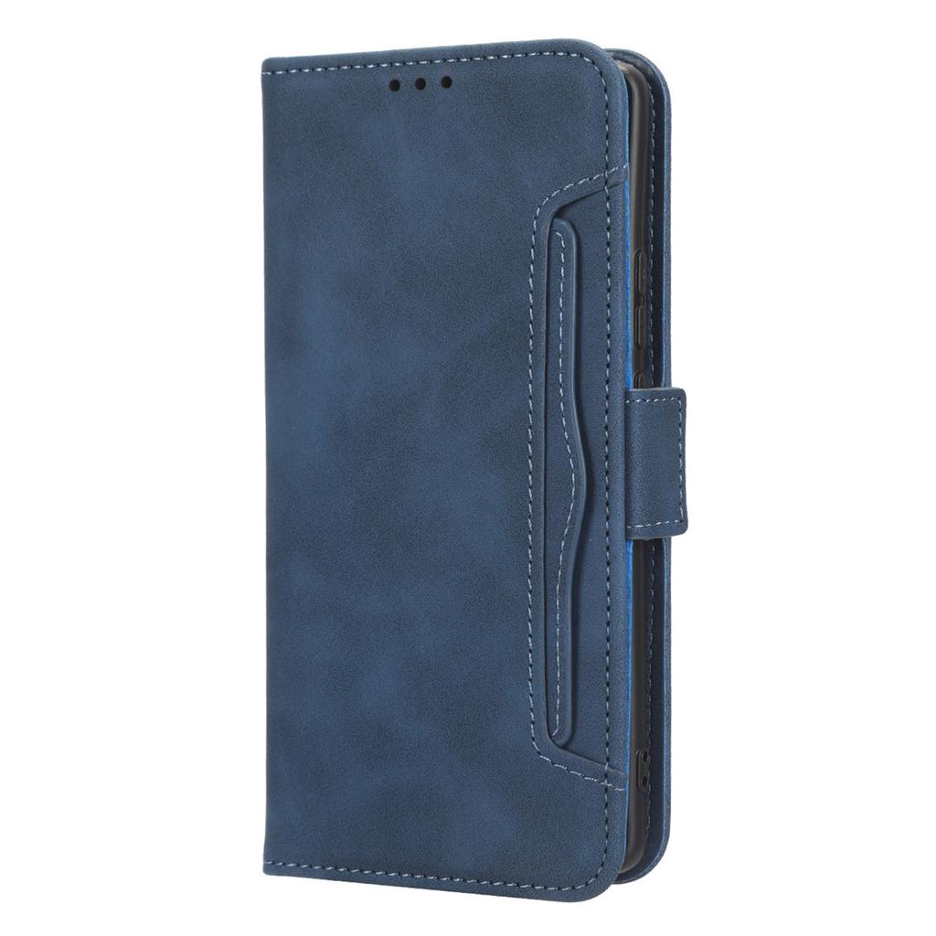 For Motorola Moto X40 5G/Edge 40 Pro 5G/Edge+ (2023) Anti-fall Phone Case Card Holder Shockproof Magnetic Closure Flip Phone Cover Wallet Stand