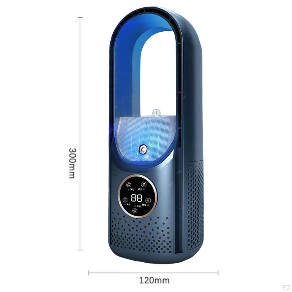 Portable Air Conditioner Cooler Fan Quiet Cooling Adjustable Water