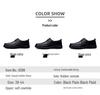 Herren Schnür-Loafer aus echtem Leder - Bequeme Rindsleder Business-Schuhe