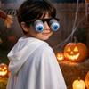 Eye Catching Party Favors Pop-Out Eyes Glasses, Wobbly On Springs Novelty Dramatic Makeup Accessories for Cosplay Prank Glasses Halloween Costume