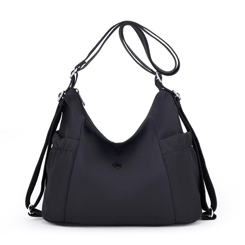 Spring New Simple Large-capacity Messenger Bag Simple and Fashionable Women's Shoulder Bag Texture Trendy Underarm Bag