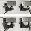 Car Accessories Molle Panel Quick Fist Mount Clamps Bundle Fixed Buckle TPE