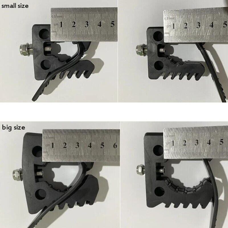 Car Accessories Molle Panel Quick Fist Mount Clamps Bundle Fixed Buckle TPE