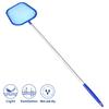 Leaf Rake Mesh Frame Net Summer Pool Skimmer Cleaner Pond Skimmer Net Swimming Pool Spa Leaf Removal Clean Tools