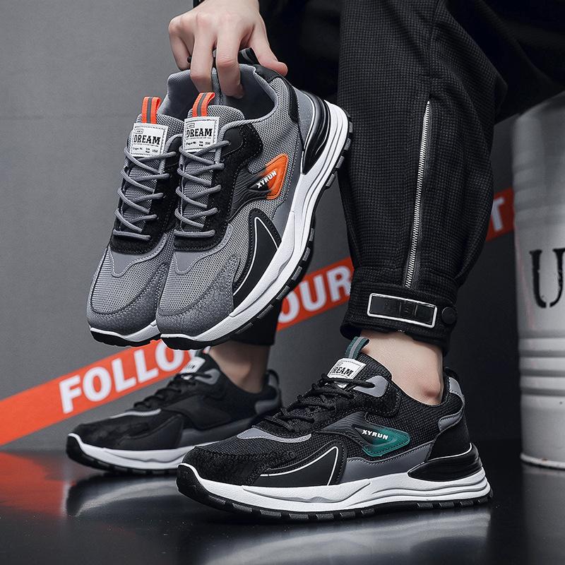 2024new Men's Sports Shoes Casual Running Running Breathable Comfortable Shoes for Men Outdoor Mountain Climbing Mens Shoes