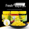 Western Style Fish Bait: Fresh Corn King, Red/Green/Yellow Musk Fruit Flavor, 180g, 120 Bottles Per Case