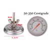 Stainless Steel BBQ Thermometer Meat Thermometer Temperature Meter Bbq Food Cooking Meat Gauge Kitchen Tools